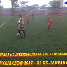  17ª COPA CECAP -  TIRADENTES É O GRANDE CAMPEÃO 