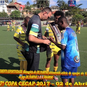  17ª COPA CECAP -  TIRADENTES É O GRANDE CAMPEÃO 