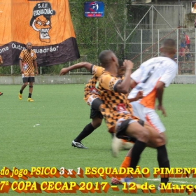  17ª COPA CECAP -  TIRADENTES É O GRANDE CAMPEÃO 