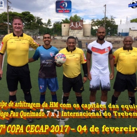  17ª COPA CECAP -  TIRADENTES É O GRANDE CAMPEÃO 