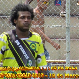  17ª COPA CECAP -  TIRADENTES É O GRANDE CAMPEÃO 