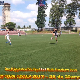  17ª COPA CECAP -  TIRADENTES É O GRANDE CAMPEÃO 