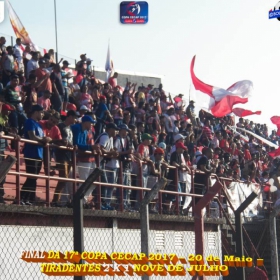  17ª COPA CECAP -  TIRADENTES É O GRANDE CAMPEÃO 