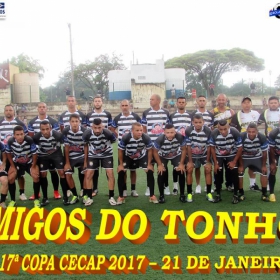  17ª COPA CECAP -  TIRADENTES É O GRANDE CAMPEÃO 