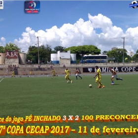  17ª COPA CECAP -  TIRADENTES É O GRANDE CAMPEÃO 