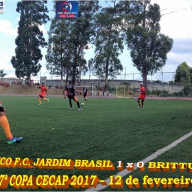  17ª COPA CECAP -  TIRADENTES É O GRANDE CAMPEÃO 