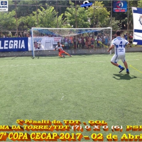  17ª COPA CECAP -  TIRADENTES É O GRANDE CAMPEÃO 