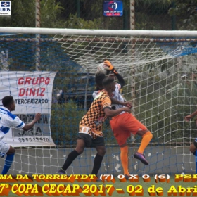  17ª COPA CECAP -  TIRADENTES É O GRANDE CAMPEÃO 