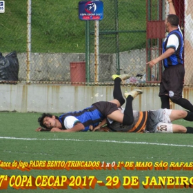  17ª COPA CECAP -  TIRADENTES É O GRANDE CAMPEÃO 