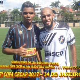  17ª COPA CECAP -  TIRADENTES É O GRANDE CAMPEÃO 