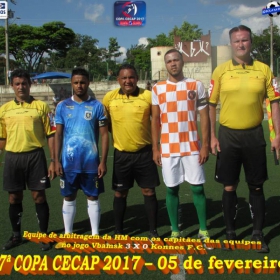  17ª COPA CECAP -  TIRADENTES É O GRANDE CAMPEÃO 