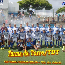  17ª COPA CECAP -  TIRADENTES É O GRANDE CAMPEÃO 