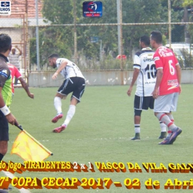  17ª COPA CECAP -  TIRADENTES É O GRANDE CAMPEÃO 