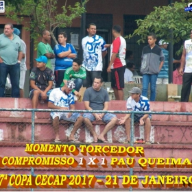  17ª COPA CECAP -  TIRADENTES É O GRANDE CAMPEÃO 