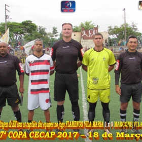  17ª COPA CECAP -  TIRADENTES É O GRANDE CAMPEÃO 