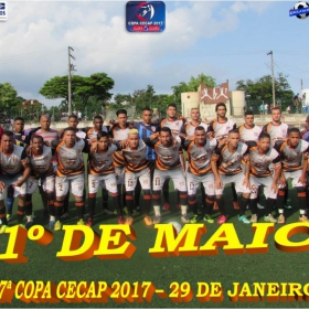  17ª COPA CECAP -  TIRADENTES É O GRANDE CAMPEÃO 