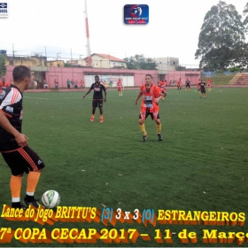  17ª COPA CECAP -  TIRADENTES É O GRANDE CAMPEÃO 