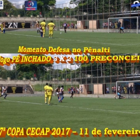  17ª COPA CECAP -  TIRADENTES É O GRANDE CAMPEÃO 