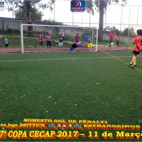  17ª COPA CECAP -  TIRADENTES É O GRANDE CAMPEÃO 