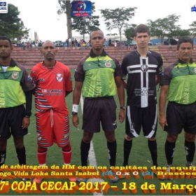  17ª COPA CECAP -  TIRADENTES É O GRANDE CAMPEÃO 