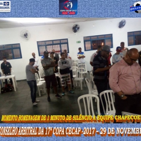  17ª COPA CECAP -  TIRADENTES É O GRANDE CAMPEÃO 