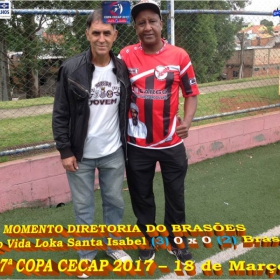  17ª COPA CECAP -  TIRADENTES É O GRANDE CAMPEÃO 