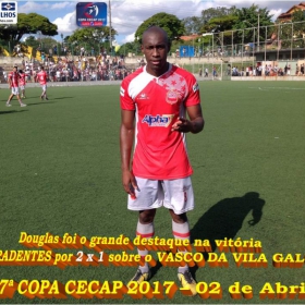  17ª COPA CECAP -  TIRADENTES É O GRANDE CAMPEÃO 