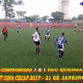  17ª COPA CECAP -  TIRADENTES É O GRANDE CAMPEÃO 