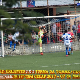  17ª COPA CECAP -  TIRADENTES É O GRANDE CAMPEÃO 