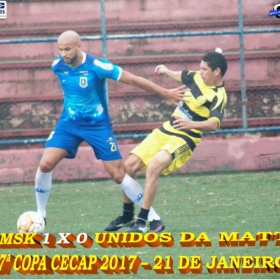  17ª COPA CECAP -  TIRADENTES É O GRANDE CAMPEÃO 