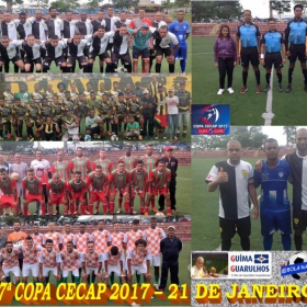  17ª COPA CECAP -  TIRADENTES É O GRANDE CAMPEÃO 