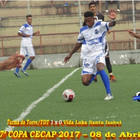  17ª COPA CECAP -  TIRADENTES É O GRANDE CAMPEÃO 