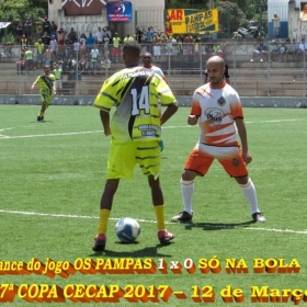  17ª COPA CECAP -  TIRADENTES É O GRANDE CAMPEÃO 