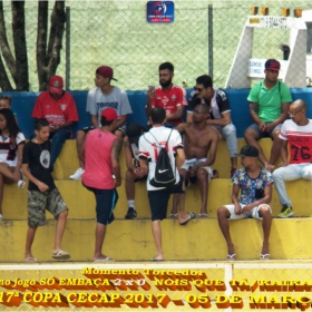  17ª COPA CECAP -  TIRADENTES É O GRANDE CAMPEÃO 