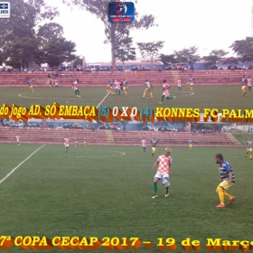  17ª COPA CECAP -  TIRADENTES É O GRANDE CAMPEÃO 