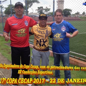  17ª COPA CECAP -  TIRADENTES É O GRANDE CAMPEÃO 