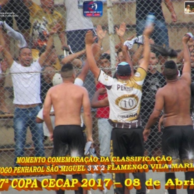  17ª COPA CECAP -  TIRADENTES É O GRANDE CAMPEÃO 