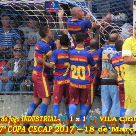  17ª COPA CECAP -  TIRADENTES É O GRANDE CAMPEÃO 