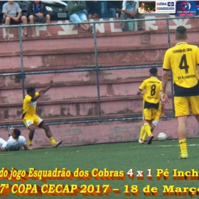  17ª COPA CECAP -  TIRADENTES É O GRANDE CAMPEÃO 