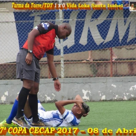  17ª COPA CECAP -  TIRADENTES É O GRANDE CAMPEÃO 