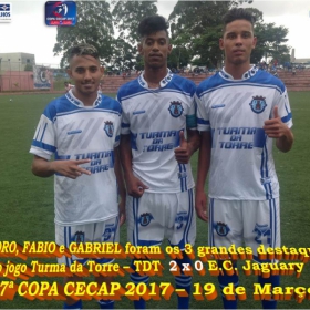  17ª COPA CECAP -  TIRADENTES É O GRANDE CAMPEÃO 