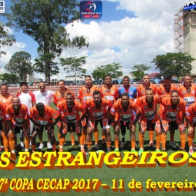  17ª COPA CECAP -  TIRADENTES É O GRANDE CAMPEÃO 