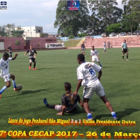  17ª COPA CECAP -  TIRADENTES É O GRANDE CAMPEÃO 