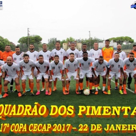  17ª COPA CECAP -  TIRADENTES É O GRANDE CAMPEÃO 