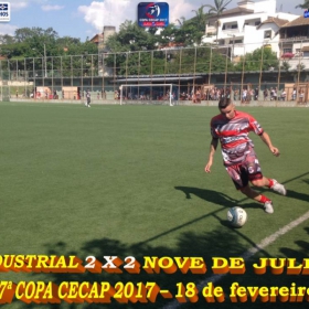  17ª COPA CECAP -  TIRADENTES É O GRANDE CAMPEÃO 