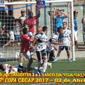  17ª COPA CECAP -  TIRADENTES É O GRANDE CAMPEÃO 