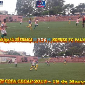  17ª COPA CECAP -  TIRADENTES É O GRANDE CAMPEÃO 