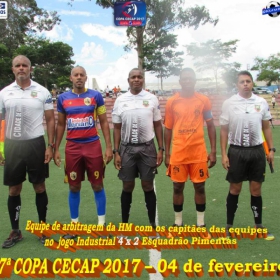  17ª COPA CECAP -  TIRADENTES É O GRANDE CAMPEÃO 