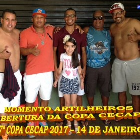  17ª COPA CECAP -  TIRADENTES É O GRANDE CAMPEÃO 