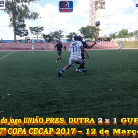  17ª COPA CECAP -  TIRADENTES É O GRANDE CAMPEÃO 